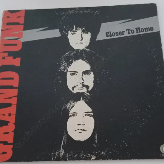 Grand Funk Railroad, Closer To Home